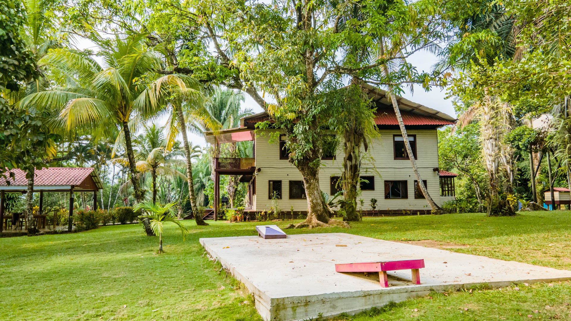 Camping on the Property