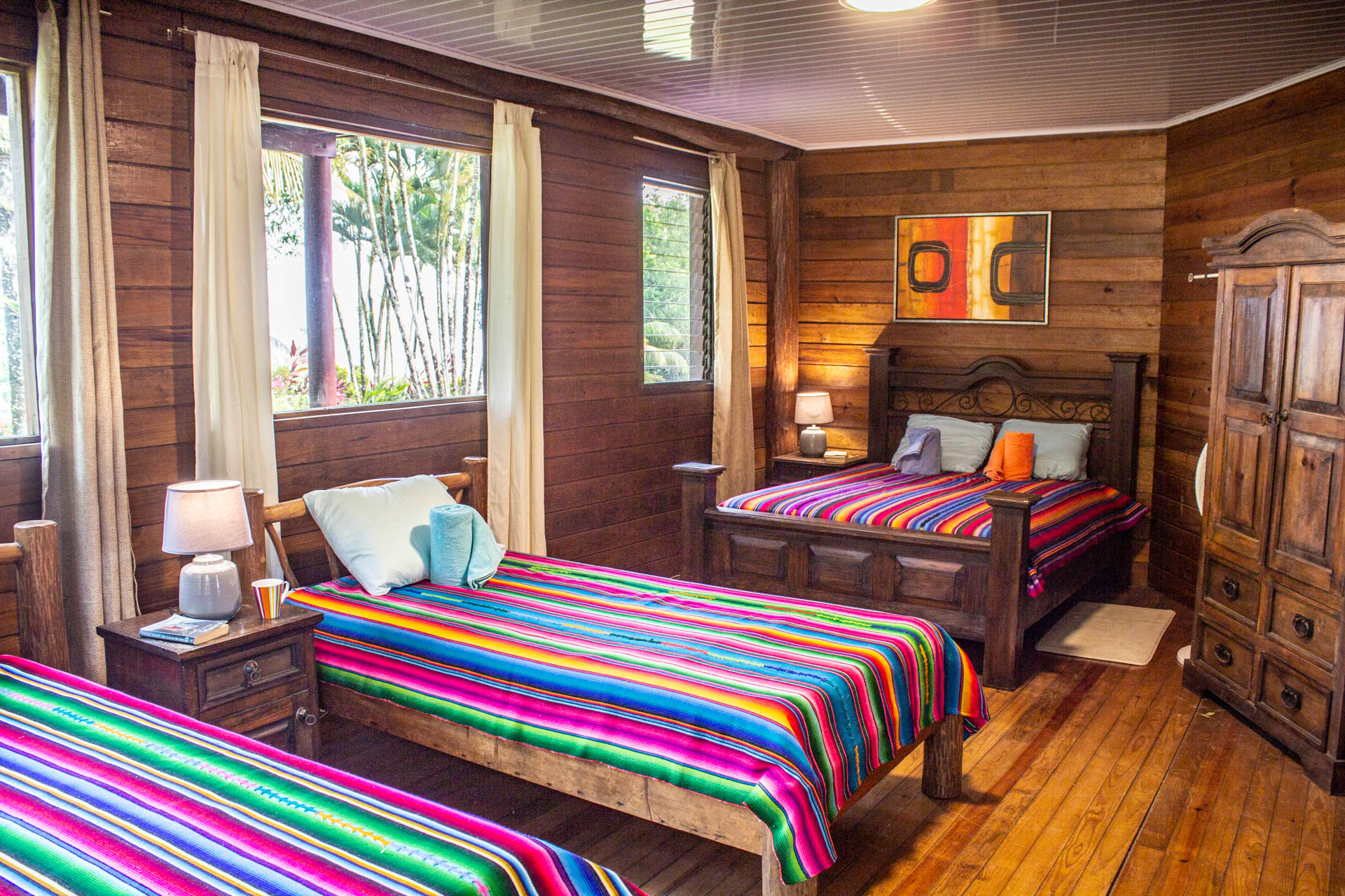 Bedroom in the Main House